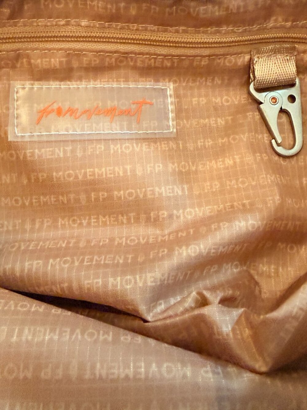 FP Movement Free People Studio Waist Sling Bag In Cobalt Blue - One Size - NWT - Picture 7 of 10
